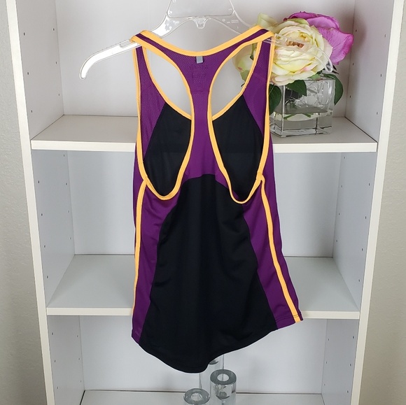 Nike Dri-Fit Black Racer Back Tank Top  SZXS - Picture 4 of 4